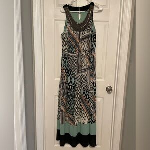 Sami & Jo size 1X maxi dress